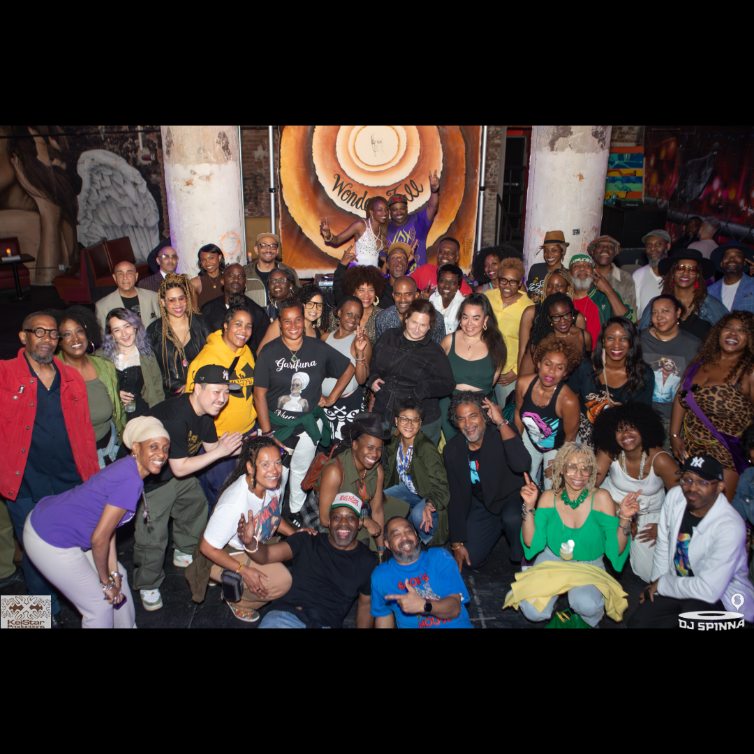 DJ SPINNA's WONDER-FULL•Stevie Wonder Music Tribute Party*BK NY